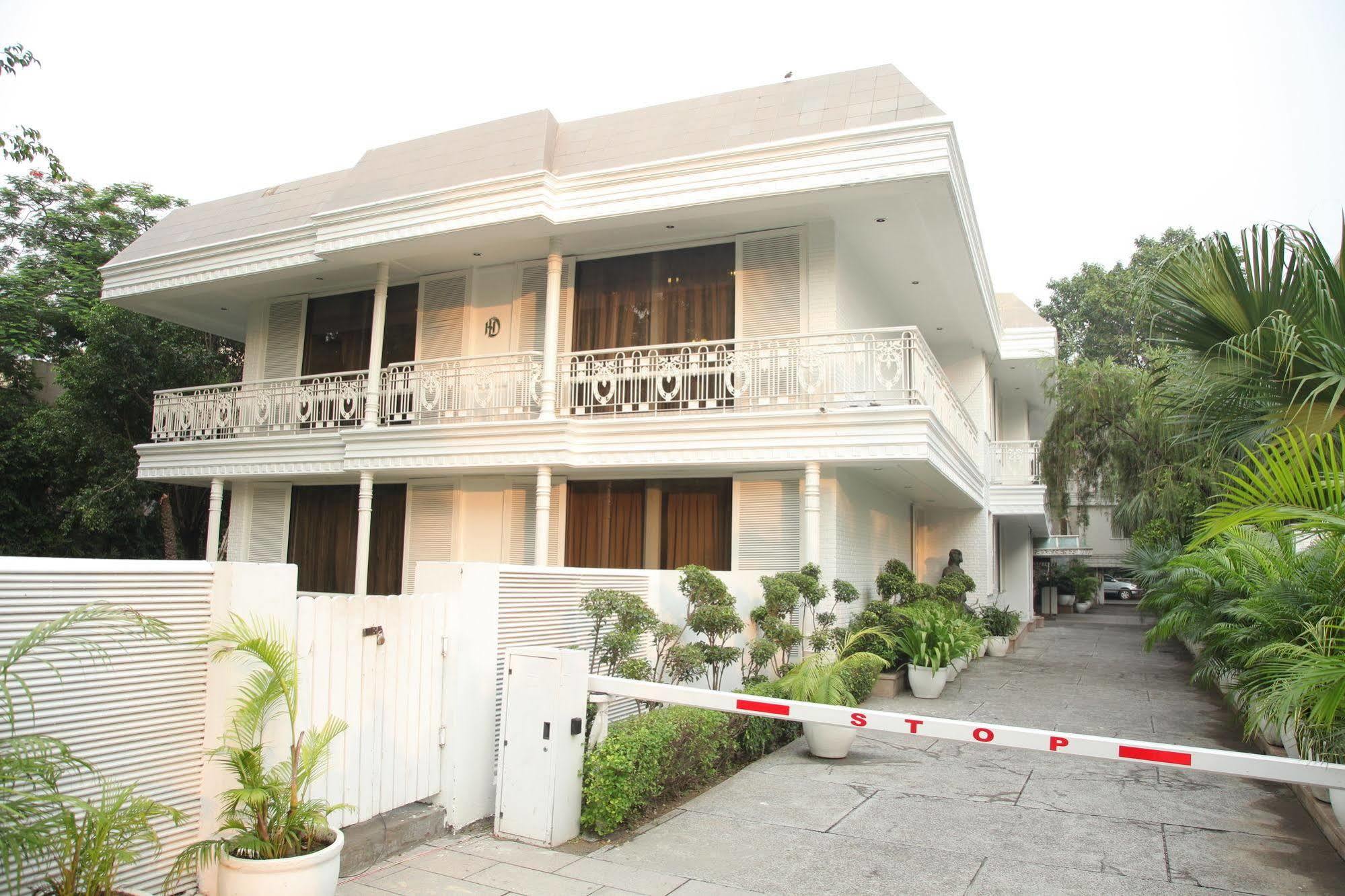 Diplomat, Chanakyapuri New Delhi- A Boutique Hotel Exterior photo